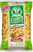 Макаронные изделия СОЮЗПИЩЕПРОМ Спиральки 1*5 ШТ