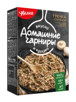 Крупа УВЕЛКА гречка с грибами 2*150г 1*6 