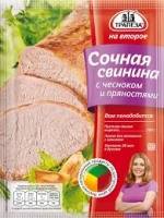 Смесь ТРАПЕЗА НА ВТОРОЕ 22г Сочная свинина с чесноком и пряностями 1*25