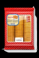 Печенье сахарное ПРОСТОЕ 1000г Слада 1*6