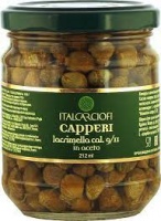 Каперсы ITALCARCIOFI 180г в уксусе 1*12
