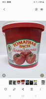 Паста томатная ПОМИДОРОЧКА 1кг ведро 1*6