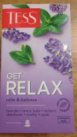 Чай TESS GET RELAX 20*1,5г напиток с доб 1*12 код1672-12