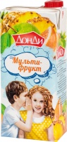 Нектар ДОНДИ 1л мультифруктовый детский 1*12