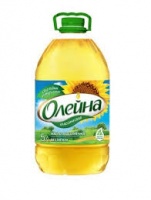 Масло ОЛЕЙНА 5л подсолнечное раф. 1*3
