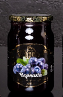 Варенье ВКУСНЭЛЬ 900г черника ст/б 1*10