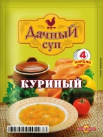 Суп ДАЧНЫЙ 60г Куриный 1*25