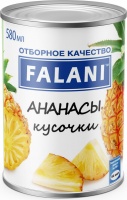 Ананас FALANI 580мл кусочки 1*12
