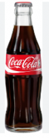 Напиток COCA-COLA 0,25л газ ст/б 1*12
