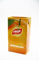 Напиток FRUX 1л апельсин сокосодержащий 1*12
