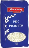 Рис НАЦИОНАЛЬ 500г Ризотто премиум 1*6