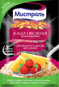 Каша овсяная МИСТРАЛЬ 40г Стройность и детокс 1*12