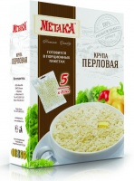 Крупа перловая МЕТАКА 5*100г 1*10