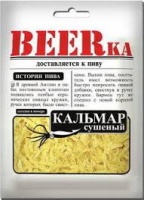 Кальмар БИРКА 38г сушеный 1*20 арт.БМ103
