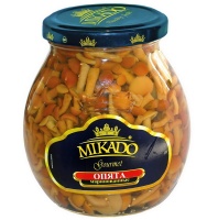Опята MIKADO 314мл маринованные ст/б 1*12