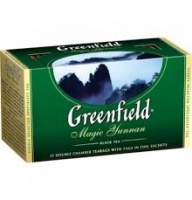 Чай GREENFIELD Magic Yunnan 25*2г черный китайский 1*10 код0356-10