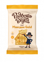 Сыр РАДОСТЬ ВКУСА 180г Маасдам Gold 45% 1*10
