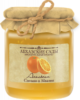 Джем АБХАЗСКИЕ САДЫ 300г Апельсин 1*16