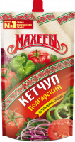 Кетчуп МАХЕЕВЪ 300г Болгарский д/пак 1*16