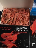Креветка СЕВЕРНАЯ в/м н/р 1*5