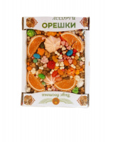 Смесь фруктово-ореховая ОЛУС ORGANIC 500г 1*28