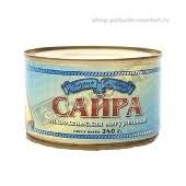 Сайра ХОЗЯИН БАЛТИКИ 240г натуральная 1*48