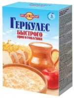 Крупа Геркулес РУССКИЙ ПРОДУКТ 350г б/п 1*7 