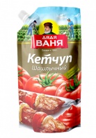 Кетчуп ДЯДЯ ВАНЯ 330г Шашлычный д/пак 1*12