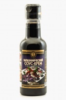 Соус крем МИРНЫЙ БАЛЬЗАМИЧЕСКИЙ 220г Со вкусом базилика пл/б 1*12 