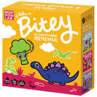 Печенье BITEY 125г безглютеновое Брокколи 1*8