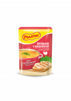 Бульон РОЛЛТОН ДОМАШНИЙ 60г c индейкой 1*24