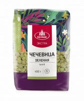 Чечевица АГРО АЛЬЯНС 450г экстра зеленая 1*8