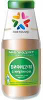 Биопродукт кисломолочный БИФИДУМ с инулином 3,2% 300мл 1*40