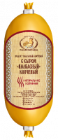 Продукт плавленый МАСЛОСЫРБАЗА 400г 40% Колбасный копченыйс сыром 1*20