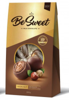 Конфеты BESWEET 80г из молочного шоколада с ореховой начинкой 1*24