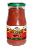 Лечо УГОЩЕНИЕ СЛАВЯНКИ 520г 1*12