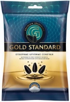 Семечки GOLD STANDARD 100г соленые 1*30