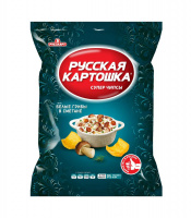 Чипсы РУССКАЯ КАРТОШКА 105г Белые грибы в сметане 1*10