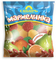 Мармелинка КОКТЕЙЛЬ 300г Сибирь 1*8