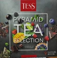 Чай TESS набор пак.пирам 9 видов 1*11 код.1184-11