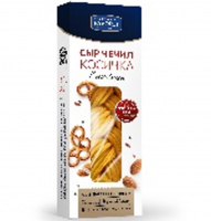 Сыр FAVORIT CHEESE 95г ЧЕЧИЛ сыроварня косичка копченный в/у 1*24