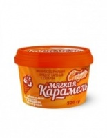 Карамель СЛАДЕЖ 320г 5% мягкая 1*12 стакан