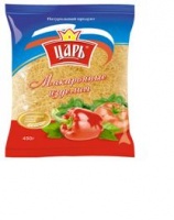 Макаронные изделия ЦАРЬ 450г Паутинка в/с 1*12