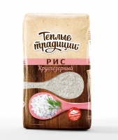 Рис ТЕПЛЫЕ ТРАДИЦИИ 900г круглозерный 1*8