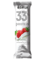 Батончик ЕБАТОН 45г неглазир. со вкусом клубника-йогурт1*15