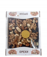 Орехи ОЛУС 500г ассорти 1*28