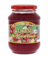 Джем ТУЛЬСКИЙ ПРОДУКТ 550г клубничный 1*12