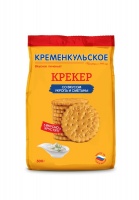Крекер 300г со вкусом укропа и сметаны 1*10 код 830