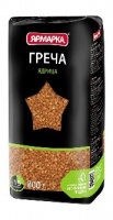Греча ЯРМАРКА 800г ядрица матовая 1*10