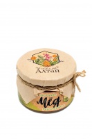 Мед НАСТОЯЩИЙ АЛТАЙ 300г Разнотравье 1*12